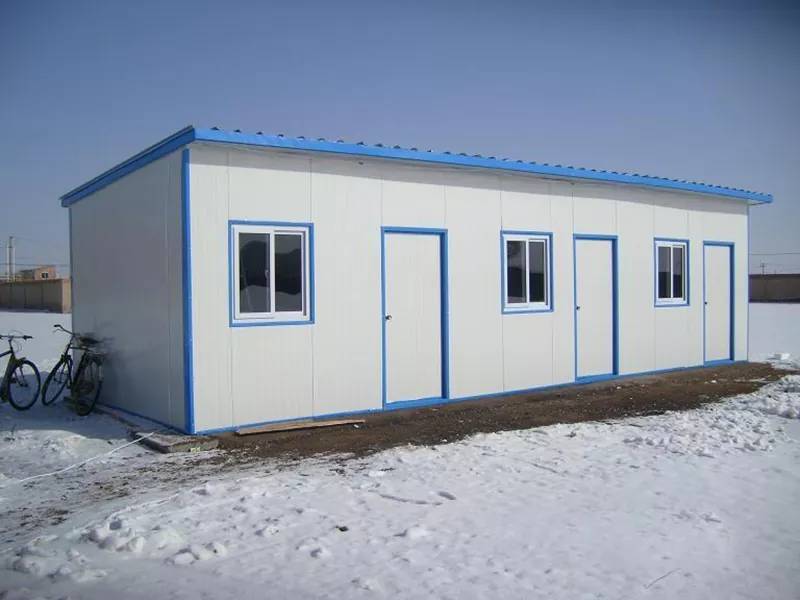 Kini awọn ile prefrabricated