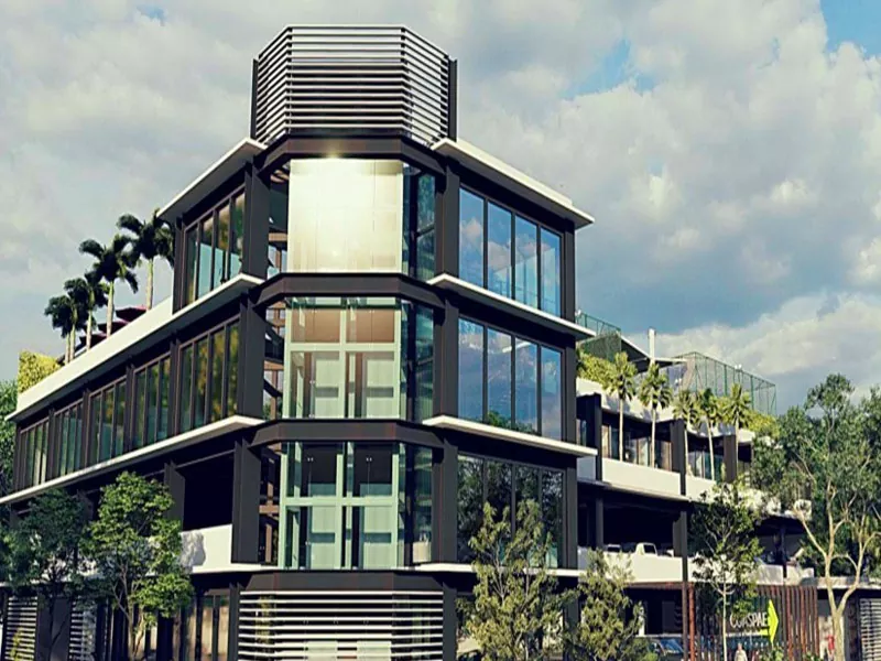 Kini idi ti o yan hotẹẹli ti o wa irin irin fun ibugbe iṣowo ti ode oni?