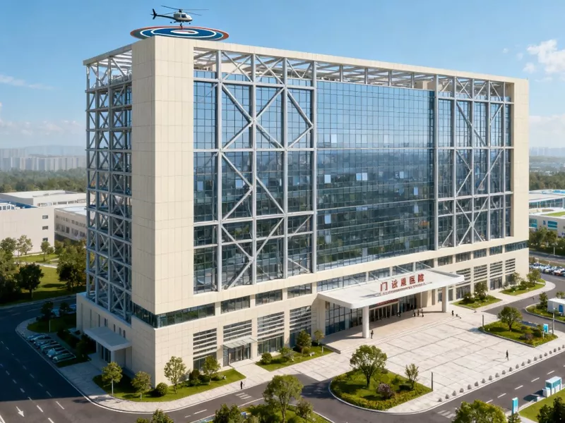 Kini o yẹ ki o beere Lati Ile-iṣẹ Irin Ile-iwosan kan?