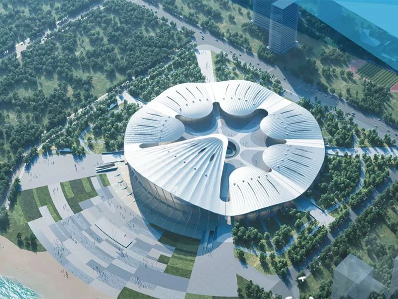 Bawo ni Apejọ Afihan Apejuwe Irin Irin Ṣe Gbigbe Ikole Yara ati Iriri Alejo Ere kan?