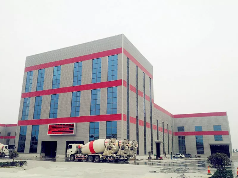 Kini idi ti o yan Ilé fireemu Irin kan Nigbati O Nilo Iyara, Agbara, ati Awọn idiyele Asọtẹlẹ?