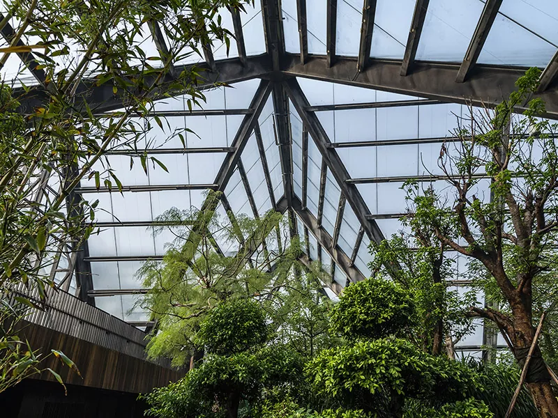 Irin ti o wa ni eto Botanical Hall